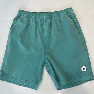 Boy - Youth Large - NWT Southern Point Co Sunwashed Green Trunk